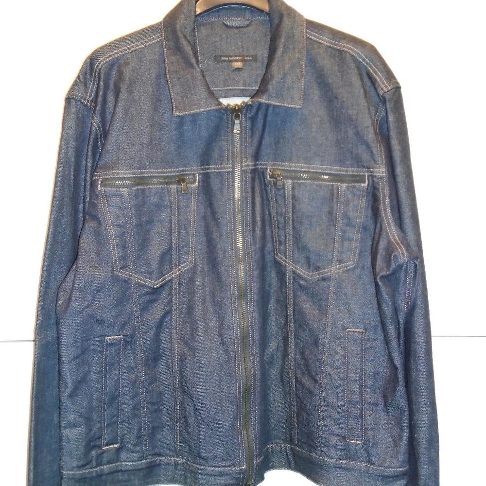 John Varvatos Denim Jacket